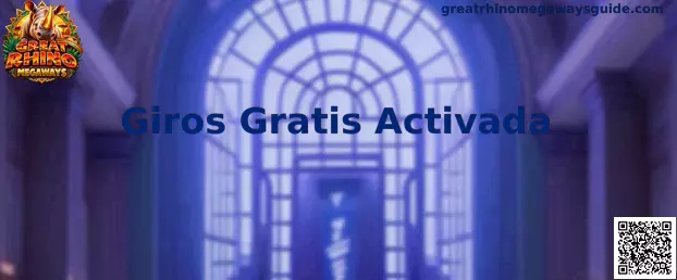 Giros Gratis Activada en Great Rhino Megaways