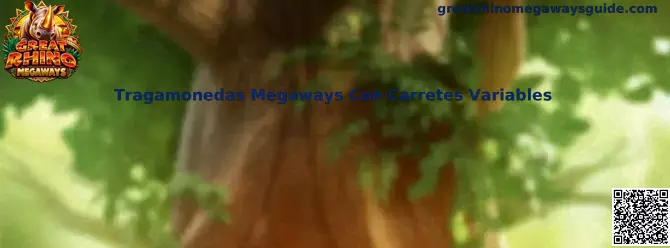 Tragamonedas Megaways Con Carretes Variables