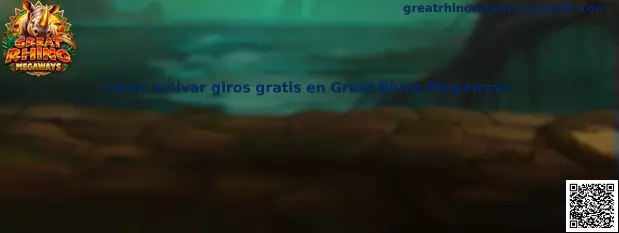 Guía visual para identificar y activar giros gratis en Great Rhino Megaways