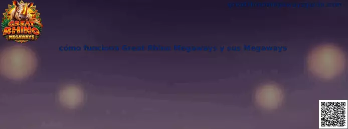 Imagen de referencia de Great Rhino Megaways para identificar los rodillos y comprender sus formas de ganar