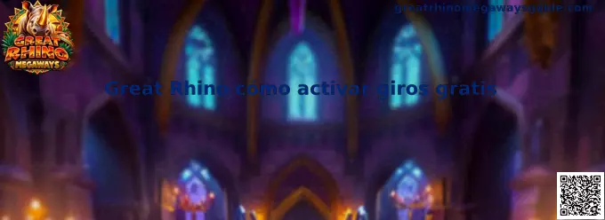 Great Rhino Megaways cómo activar giros gratis
