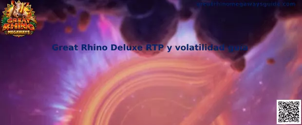Imagen ilustrativa de la guía sobre RTP y volatilidad de Great Rhino Deluxe y Great Rhino Megaways