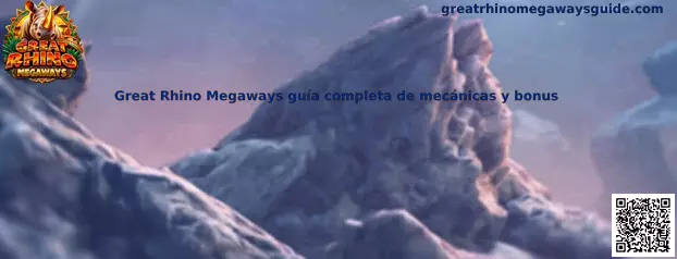 Imagen ilustrativa de Great Rhino Megaways para conocer sus rodillos, mecánicas y funciones de bonus