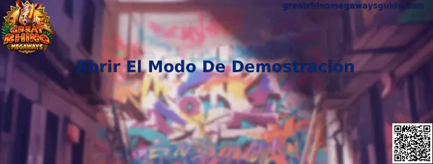 Interfaz relacionada con Abrir El Modo De Demostración en Great Rhino Megaways