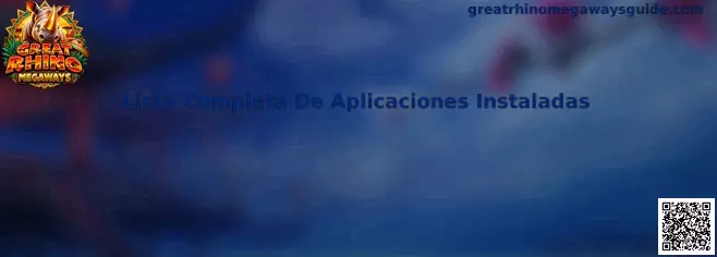 Panel de Android para consultar la Lista Completa De Aplicaciones Instaladas