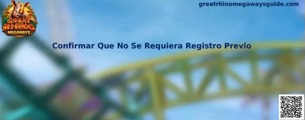Guía para comprobar el acceso a una demostración de Great Rhino Megaways sin registro previo