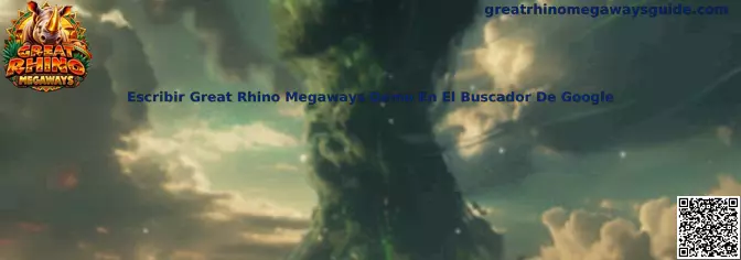 Guía para buscar Great Rhino Megaways Demo en Google