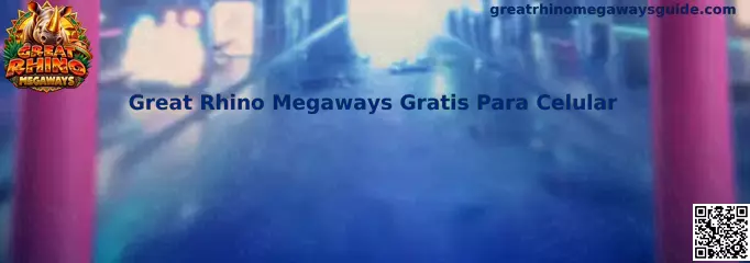 Great Rhino Megaways versión móvil