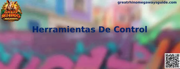 Guía visual sobre Herramientas De Control para Great Rhino Megaways