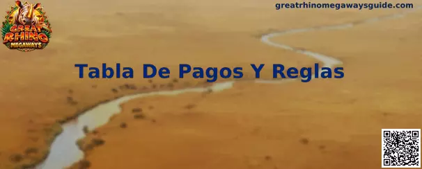 Tabla de pagos y reglas de Great Rhino Megaways