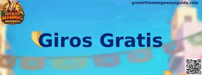 Giros Gratis en Great Rhino Megaways