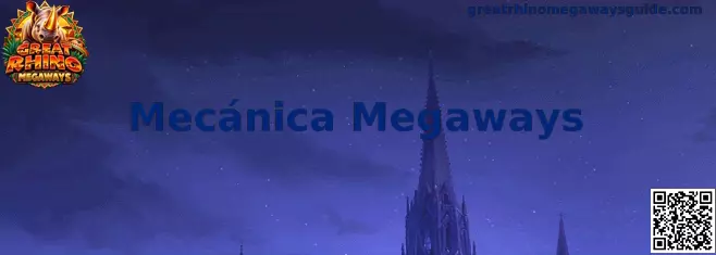 Ilustración de la Mecánica Megaways de Great Rhino Megaways