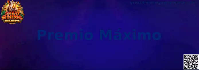 Guía del Premio Máximo de Great Rhino Megaways