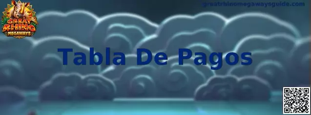 Tabla De Pagos y símbolos de Great Rhino Megaways