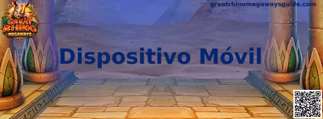 Great Rhino Megaways en dispositivo móvil