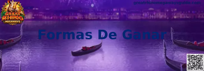 Representación de las Formas De Ganar en Great Rhino Megaways