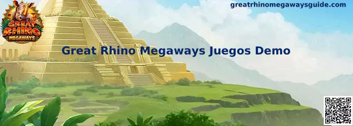 Great Rhino Megaways Juegos Demo